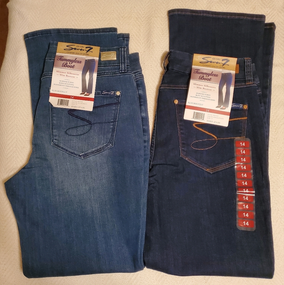 Seven7 Bootcut Jeans